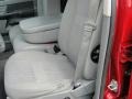 2008 Flame Red Dodge Ram 1500 Lone Star Edition Quad Cab 4x4  photo #35