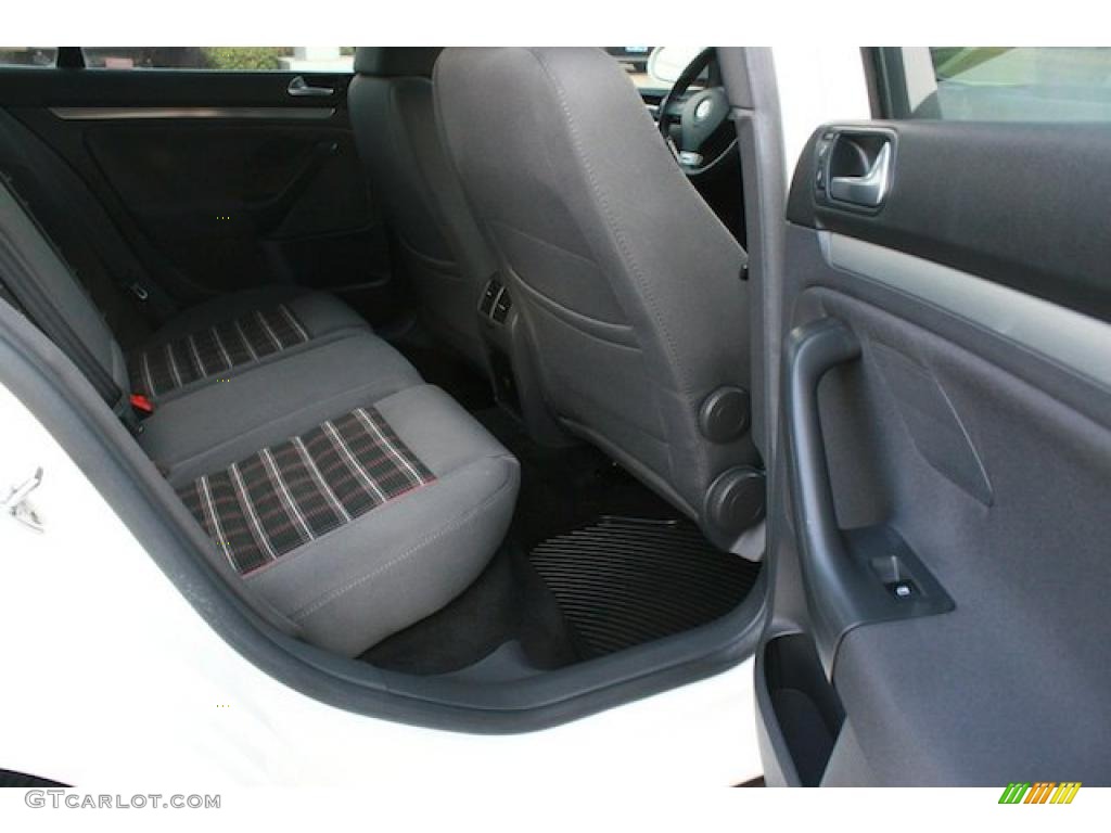 Interlagos Plaid Cloth Interior 2007 Volkswagen Jetta GLI Sedan Photo #41617309