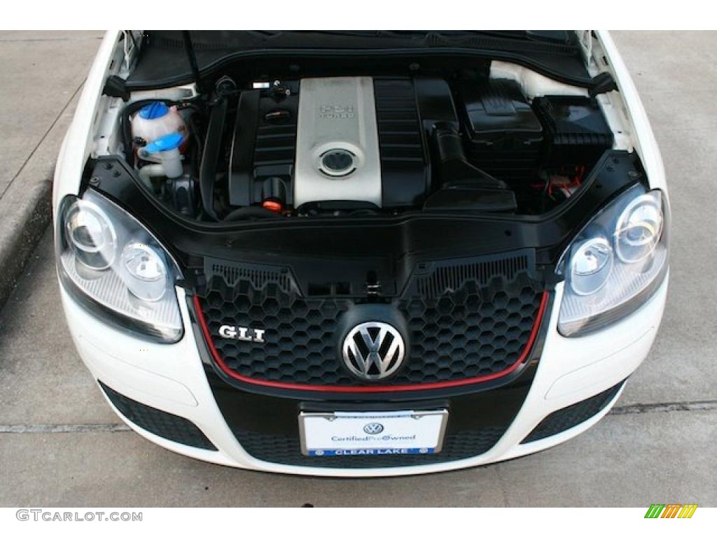 2007 Volkswagen Jetta GLI Sedan 2.0 Liter Turbocharged DOHC 16-Valve 4 Cylinder Engine Photo #41617381