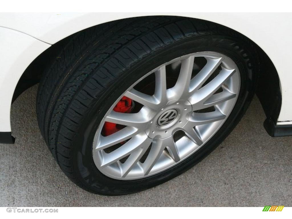 2007 Volkswagen Jetta GLI Sedan Wheel Photo #41617393