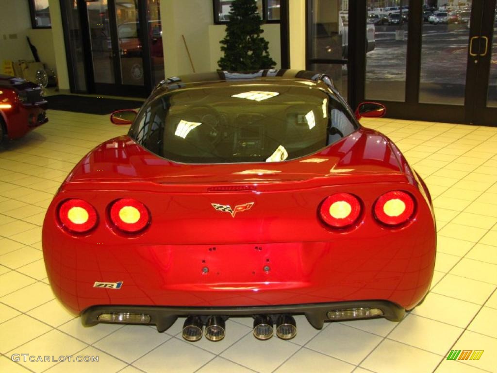 2011 Corvette ZR1 - Crystal Red Tintcoat Metallic / Ebony Black photo #5