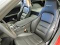 Ebony Black Interior Photo for 2011 Chevrolet Corvette #41617709