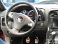 Ebony Black Steering Wheel Photo for 2011 Chevrolet Corvette #41617841