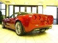  2011 Corvette ZR1 Crystal Red Tintcoat Metallic