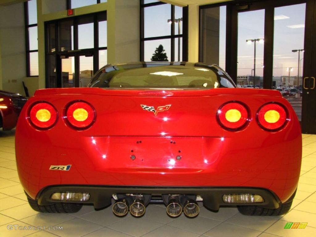 2011 Corvette ZR1 - Crystal Red Tintcoat Metallic / Ebony Black photo #23