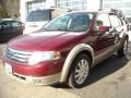 Merlot Metallic - Taurus X Eddie Bauer Photo No. 1