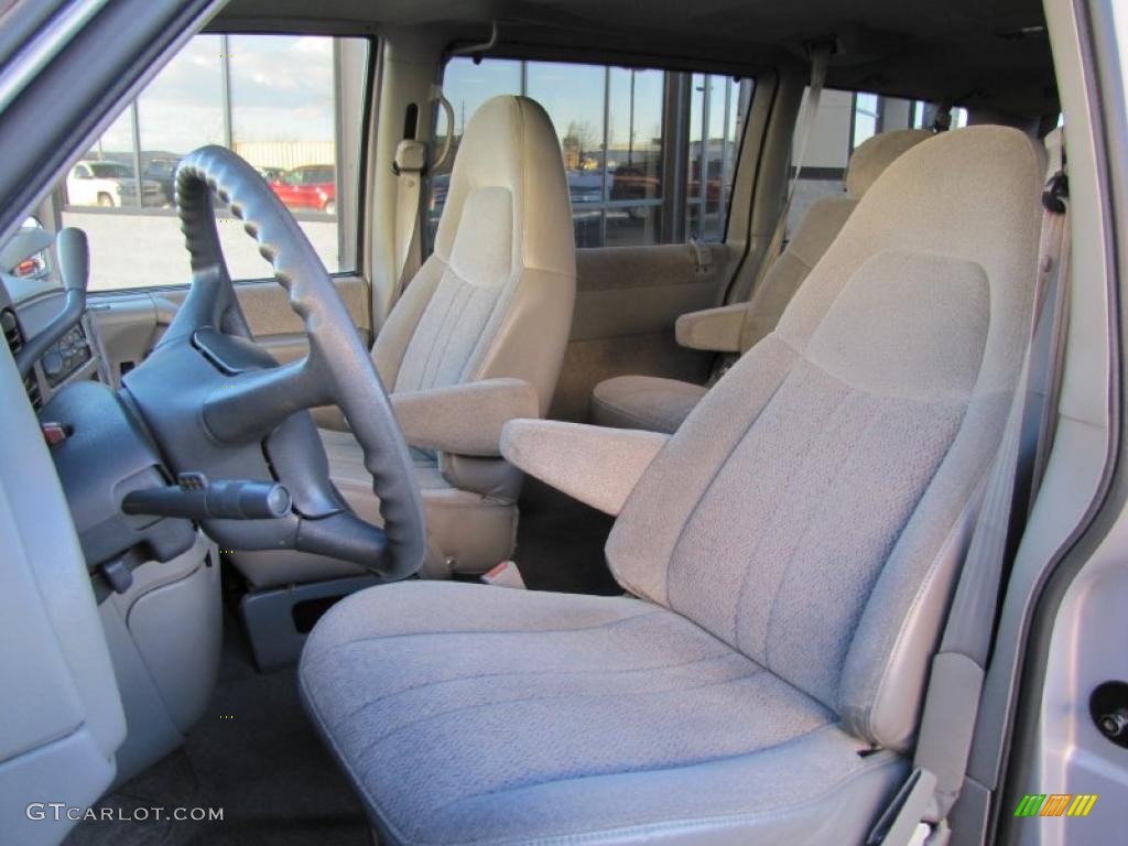 2000 Chevrolet Astro LS AWD Passenger Van interior Photo #41618057