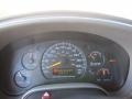 2000 Chevrolet Astro LS AWD Passenger Van Gauges