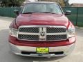 2009 Inferno Red Crystal Pearl Dodge Ram 1500 SLT Quad Cab  photo #8