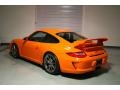 Orange 2010 Porsche 911 GT3 Exterior