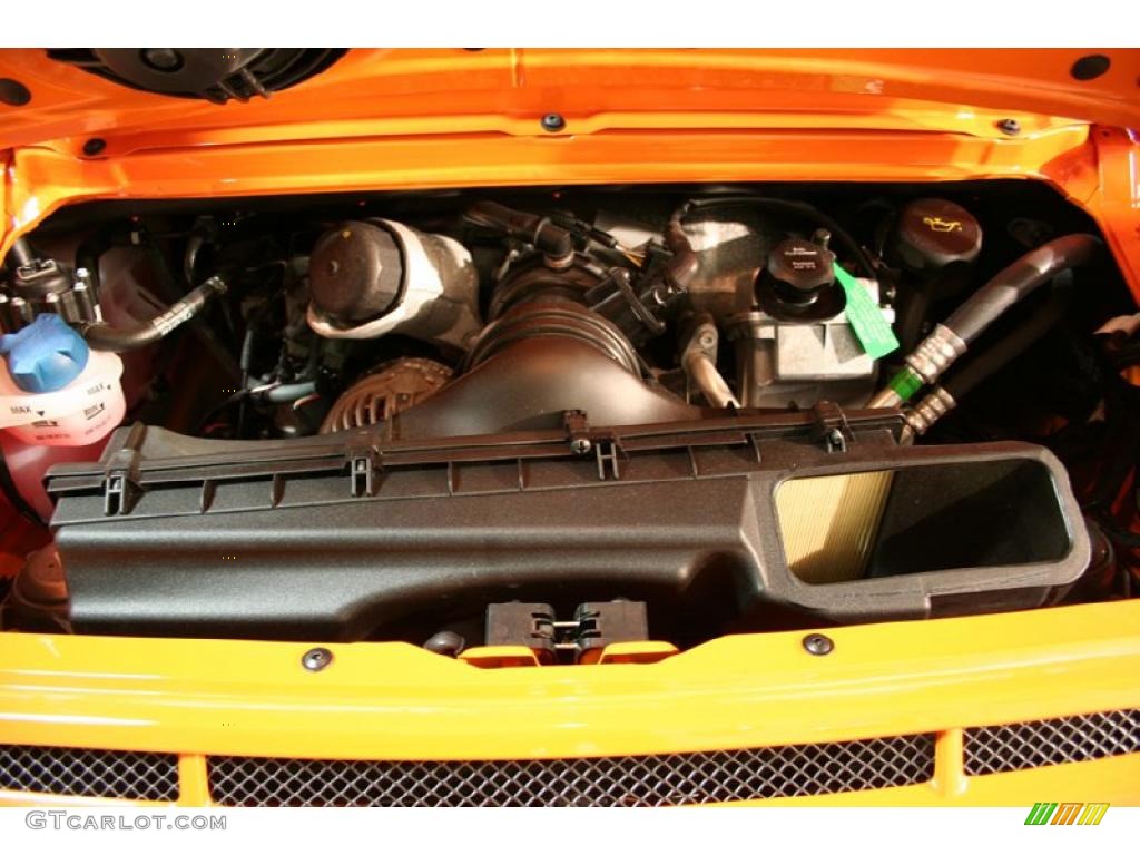 2010 911 GT3 - Orange / Black w/Alcantara photo #7