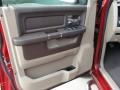 2009 Inferno Red Crystal Pearl Dodge Ram 1500 SLT Quad Cab  photo #32