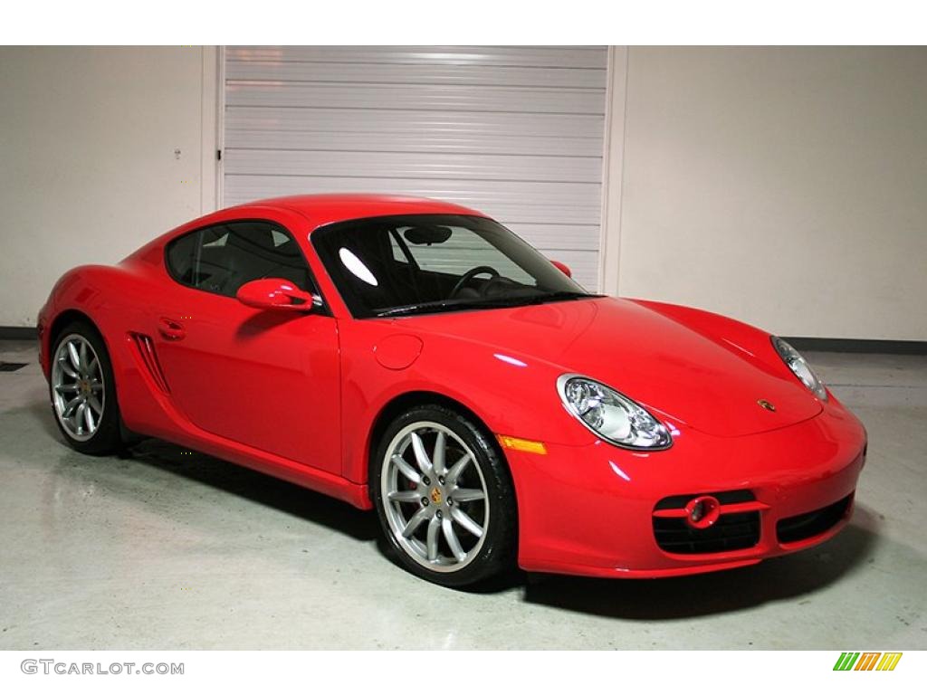 Guards Red 2006 Porsche Cayman S Exterior Photo #41618705