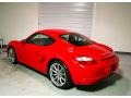 Guards Red 2006 Porsche Cayman S Exterior
