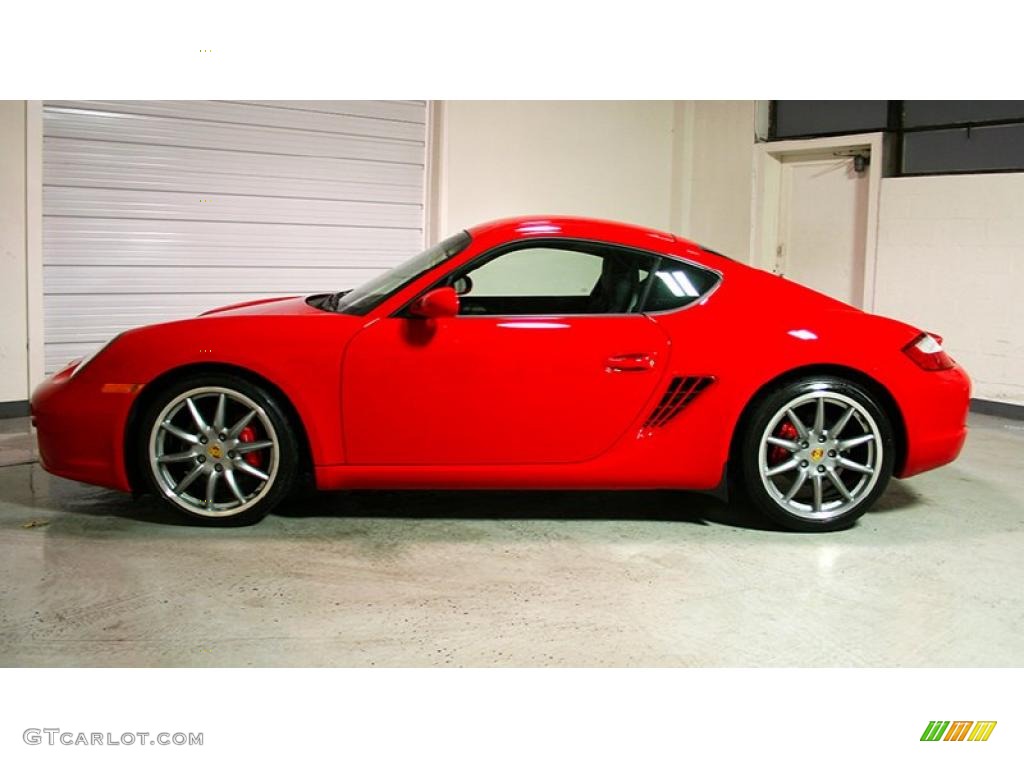 Guards Red 2006 Porsche Cayman S Exterior Photo #41618729