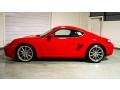 Guards Red 2006 Porsche Cayman S Exterior