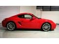 Guards Red - Cayman S Photo No. 4