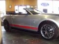2011 Ingot Silver Metallic Ford Mustang Shelby GT500 SVT Performance Package Convertible  photo #1