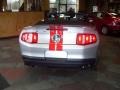 Ingot Silver Metallic 2011 Ford Mustang Shelby GT500 SVT Performance Package Convertible Exterior