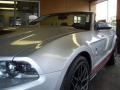 2011 Ingot Silver Metallic Ford Mustang Shelby GT500 SVT Performance Package Convertible  photo #5