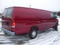  2000 E Series Van E350 Commercial Toreador Red Metallic