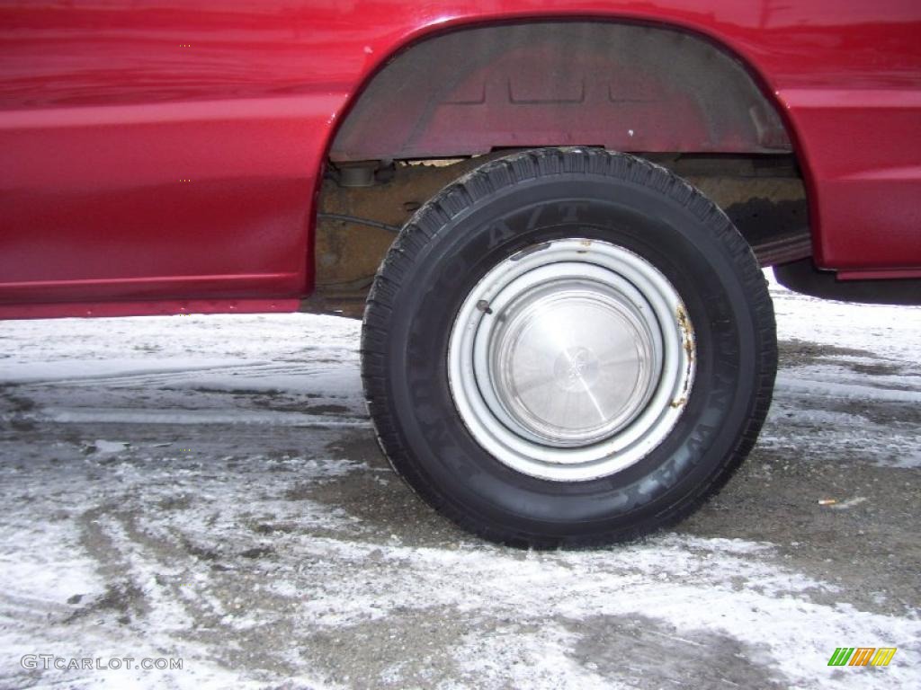 2000 Ford E Series Van E350 Commercial Wheel Photos