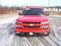 2009 Victory Red Chevrolet Colorado Regular Cab  photo #2