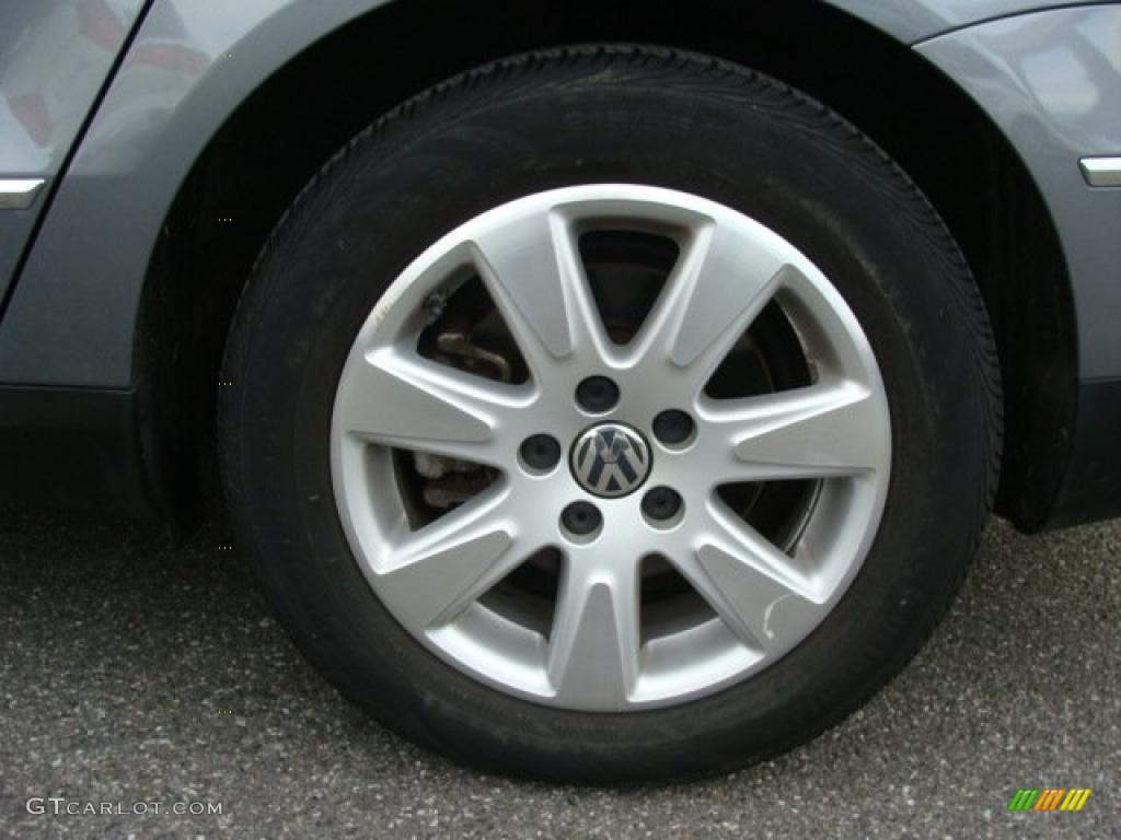 2008 Volkswagen Passat Turbo Wagon Wheel Photo #41619362