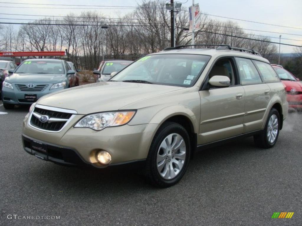 Deep Bronze Metallic 2008 Subaru Outback 3.0R L.L.Bean Edition Wagon Exterior Photo #41619402
