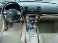 Warm Ivory Dashboard Photo for 2008 Subaru Outback #41619462