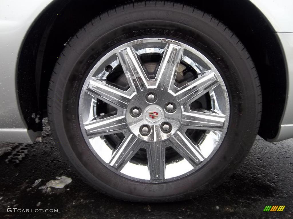 2010 Cadillac DTS Standard DTS Model Wheel Photo #41619478