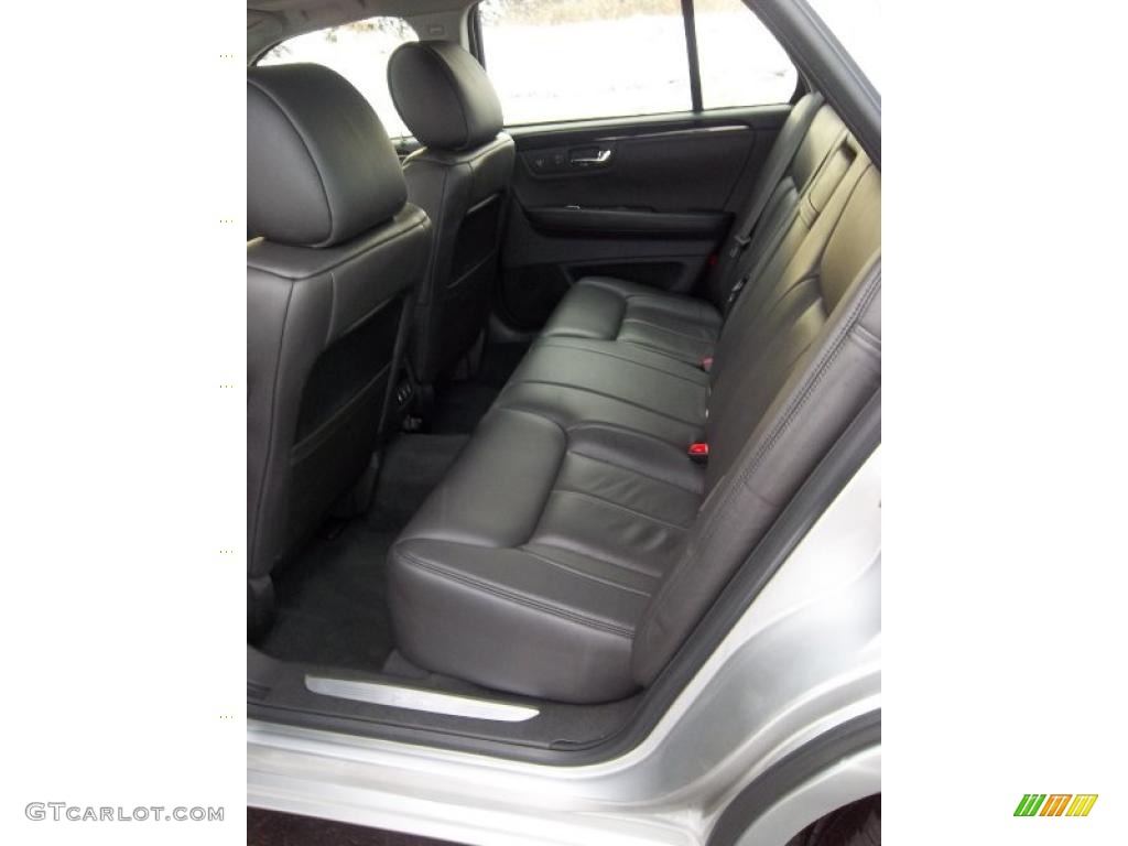 Ebony Interior 2010 Cadillac DTS Standard DTS Model Photo #41619642