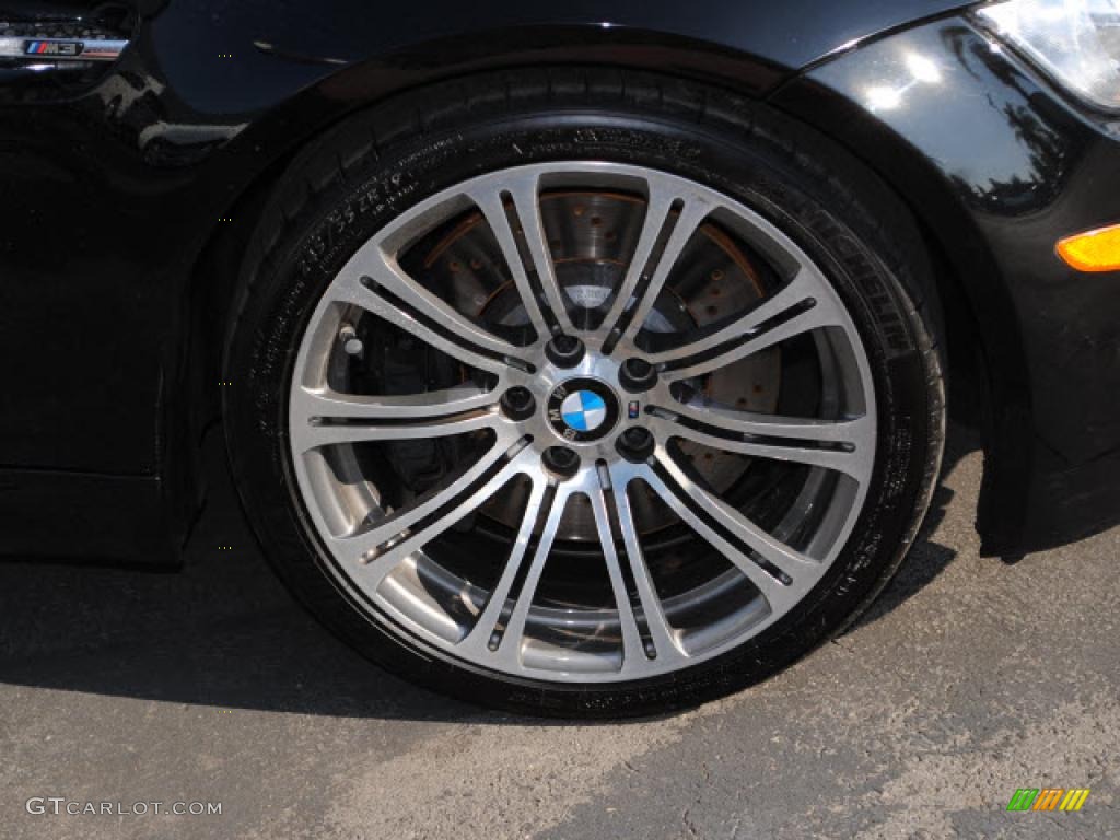 2009 BMW M3 Coupe Wheel Photo #41619852