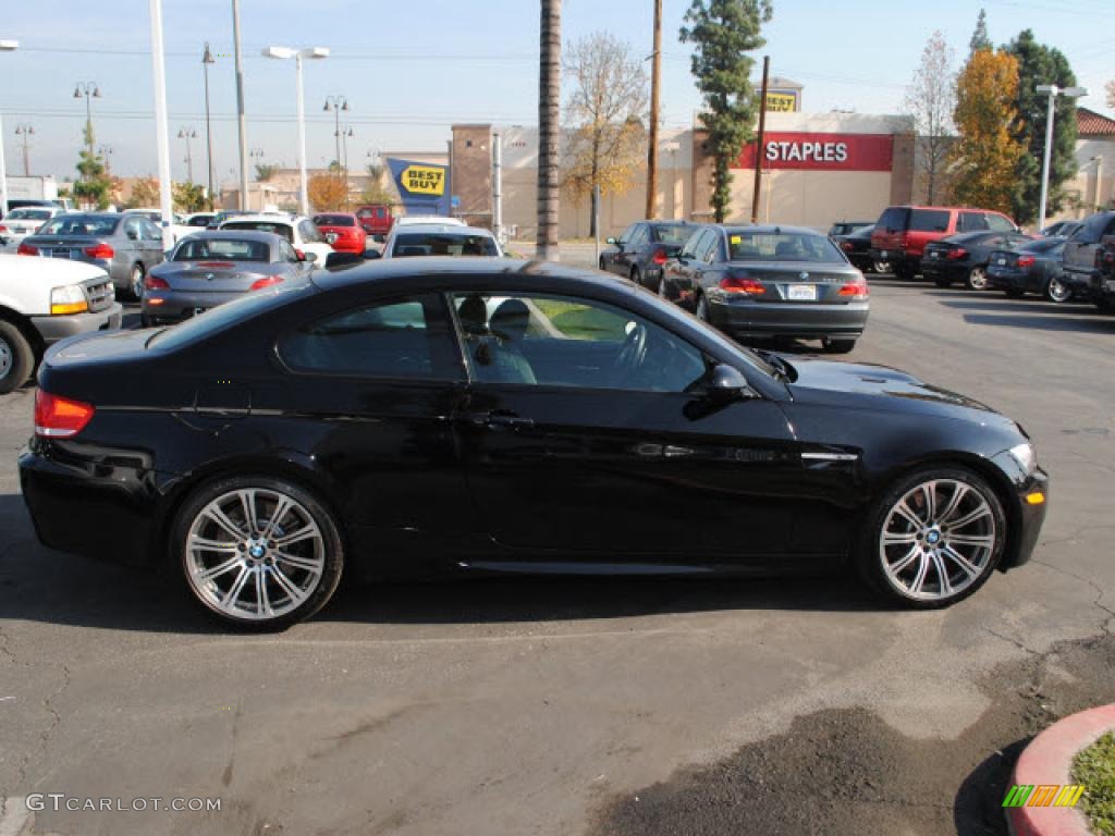 Jet Black 2009 BMW M3 Coupe Exterior Photo #41619860