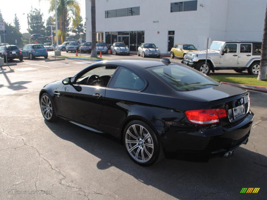 Jet Black 2009 BMW M3 Coupe Exterior Photo #41619942