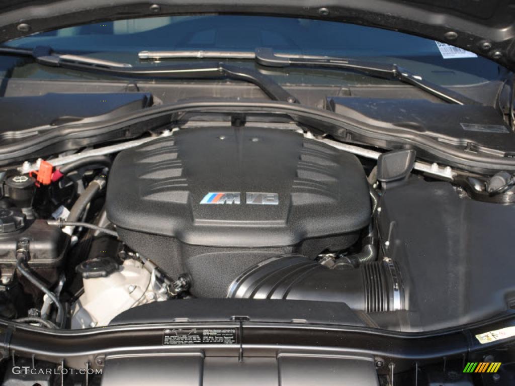 2009 BMW M3 Coupe 4.0 Liter DOHC 32-Valve VVT V8 Engine Photo #41620022