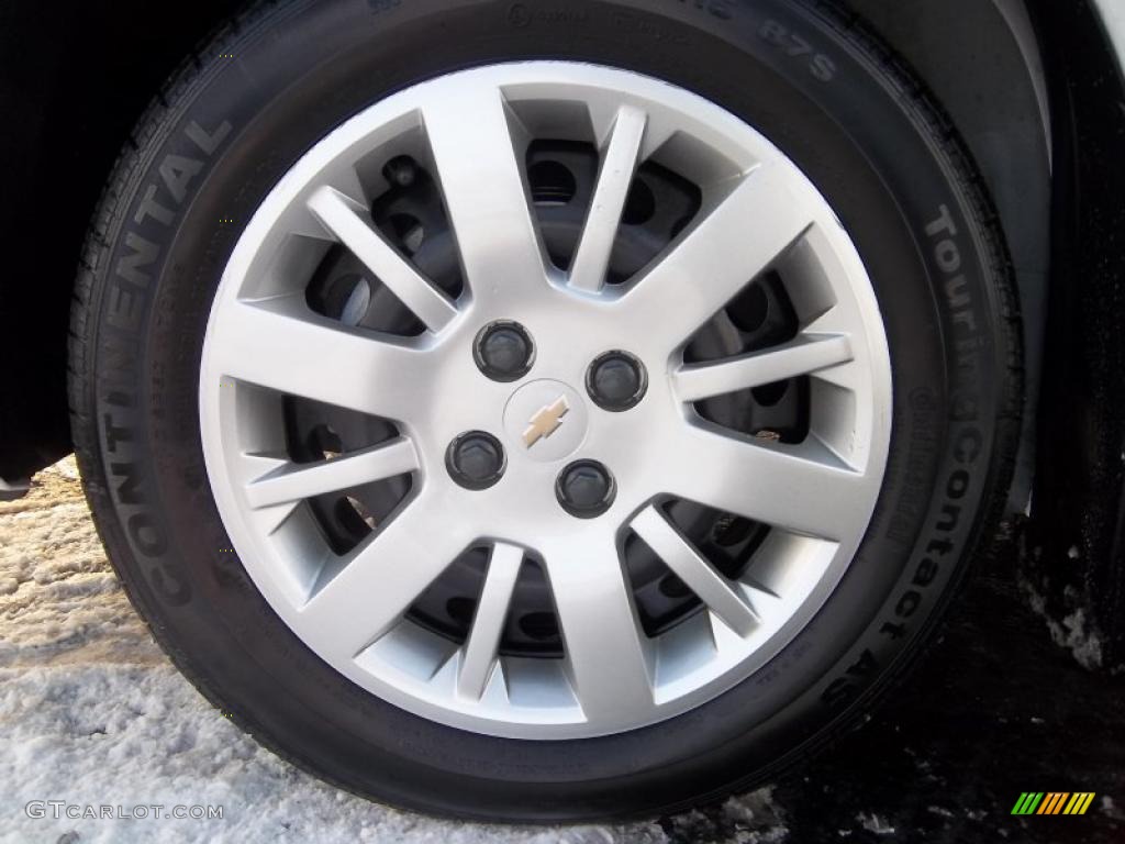 2010 Cobalt LT Sedan - Summit White / Ebony photo #2