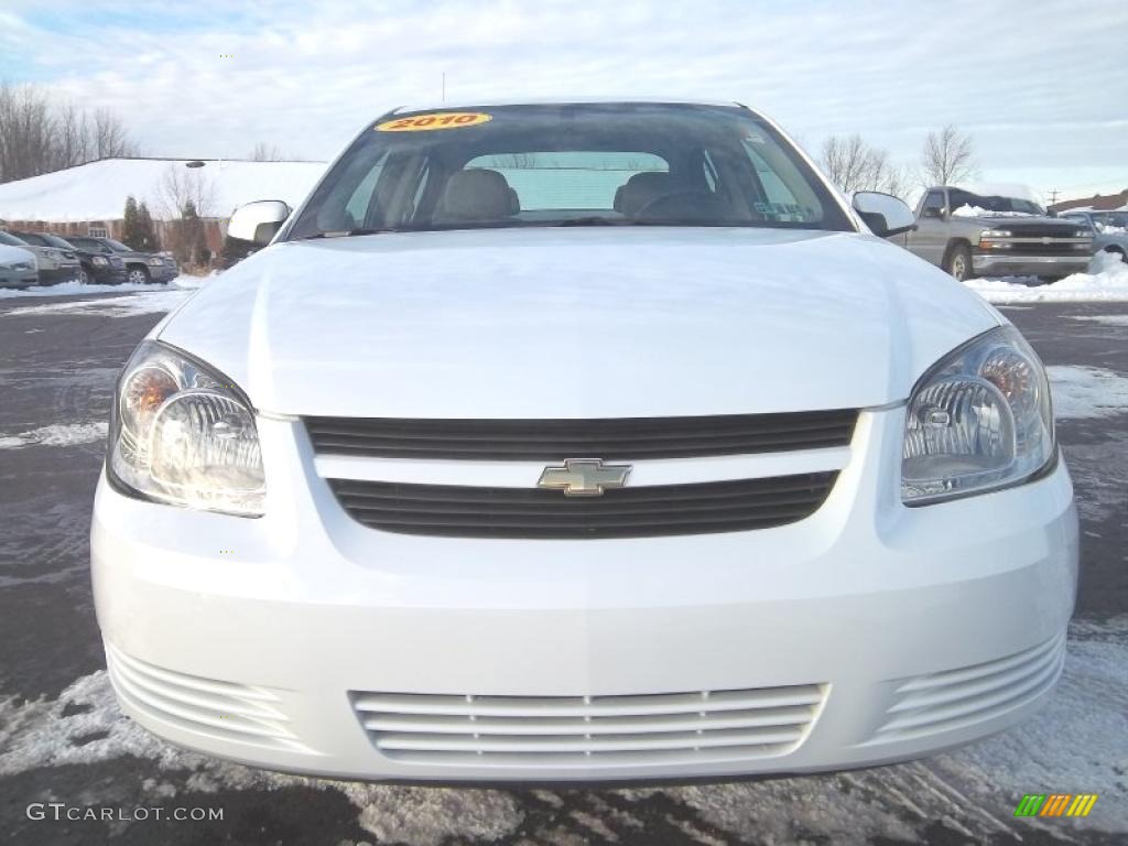 2010 Cobalt LT Sedan - Summit White / Ebony photo #4