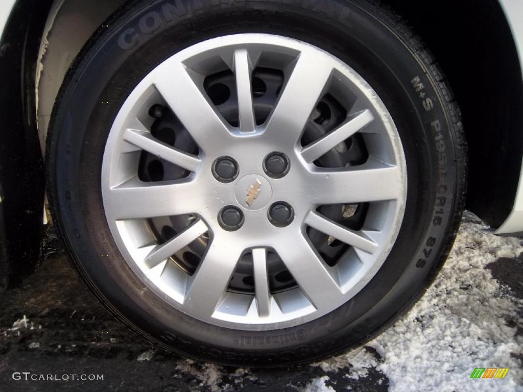 2010 Cobalt LT Sedan - Summit White / Ebony photo #6