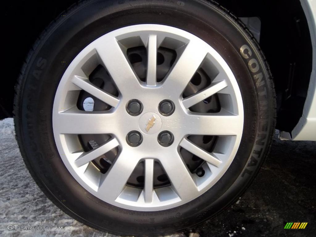 2010 Cobalt LT Sedan - Summit White / Ebony photo #8
