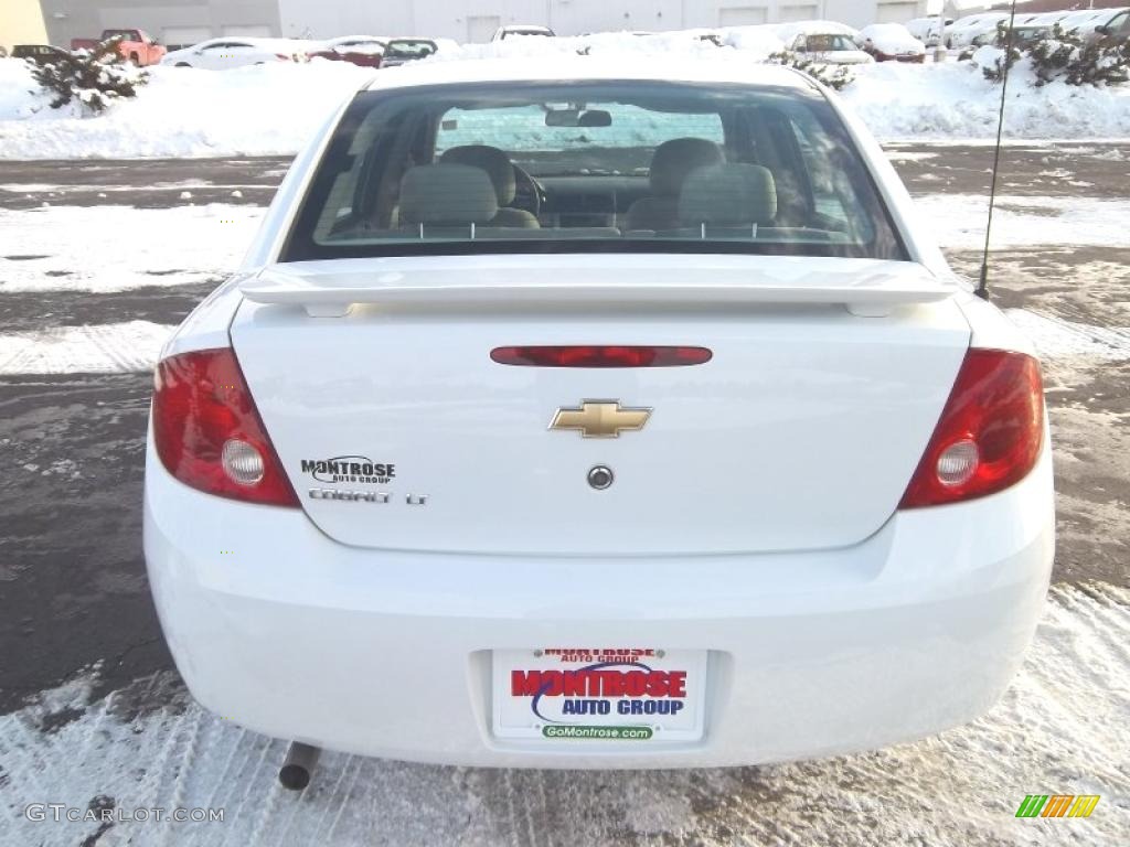 2010 Cobalt LT Sedan - Summit White / Ebony photo #10