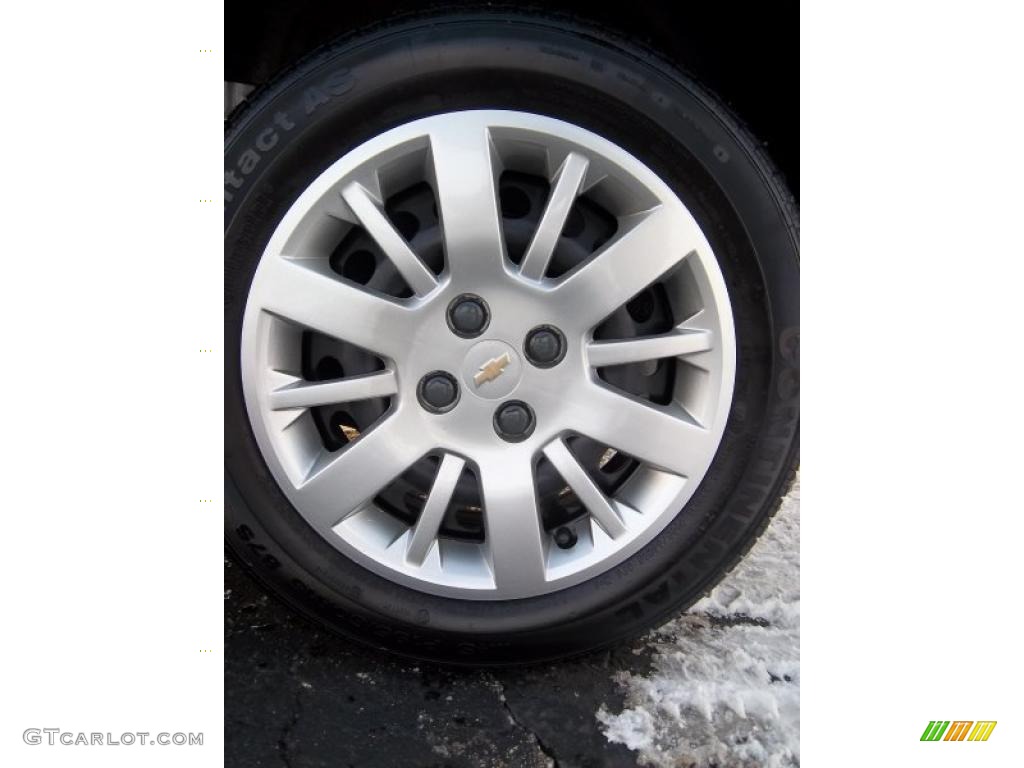 2010 Cobalt LT Sedan - Summit White / Ebony photo #12