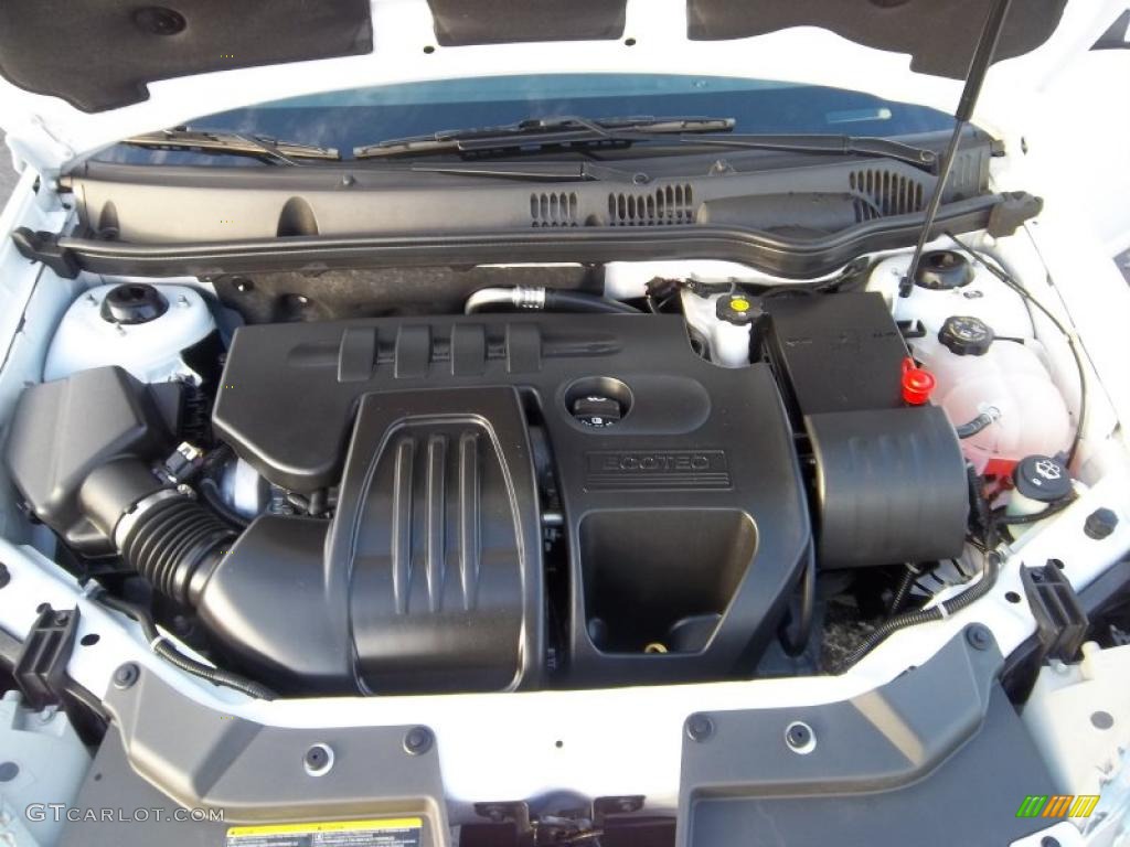 2010 Cobalt LT Sedan - Summit White / Ebony photo #13