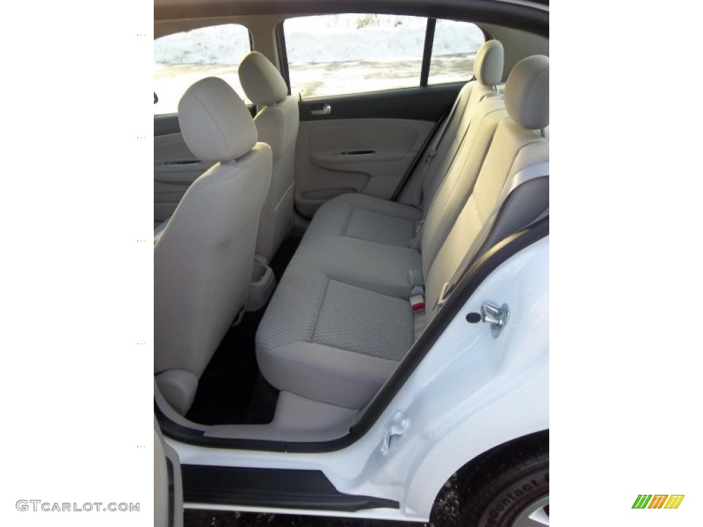 2010 Cobalt LT Sedan - Summit White / Ebony photo #15