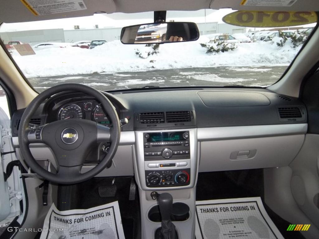 2010 Cobalt LT Sedan - Summit White / Ebony photo #16