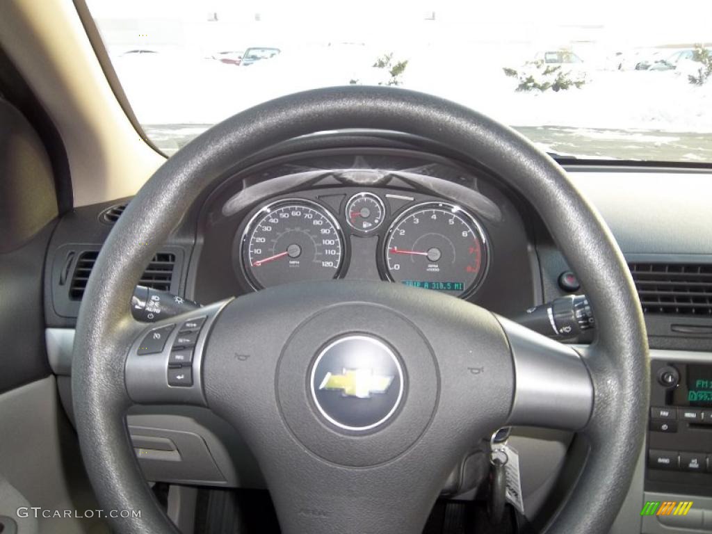 2010 Cobalt LT Sedan - Summit White / Ebony photo #21