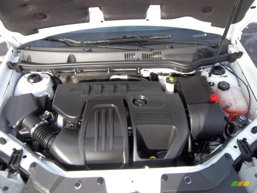 2010 Chevrolet Cobalt LT Coupe 2.2 Liter DOHC 16-Valve VVT 4 Cylinder Engine Photo #41620574
