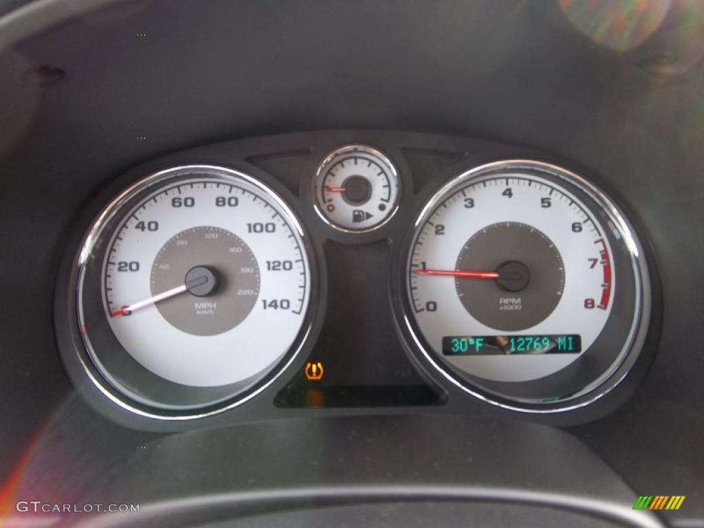 2010 Chevrolet Cobalt LT Coupe Gauges Photo #41620610