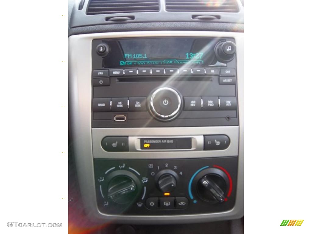 2010 Chevrolet Cobalt LT Coupe Controls Photo #41620634