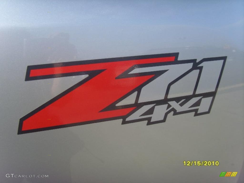2010 Chevrolet Silverado 2500HD LTZ Crew Cab 4x4 Marks and Logos Photo #41621246